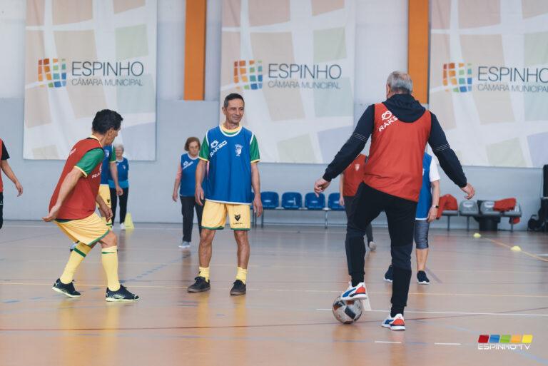 1º Walking Football realizado no concelho