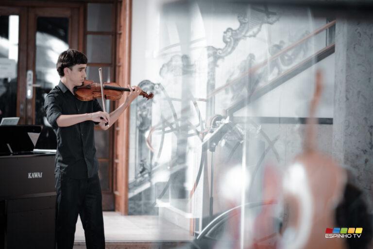 Espinho homenageou Domingos Capela