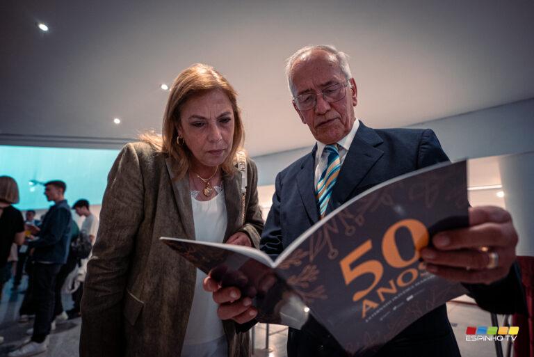 Comemoração dos 50 anos do Externato Oliveira Martins
