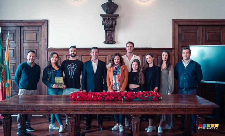 Autarquia recebe atletas medalhados na Dança Desportiva e Kempo