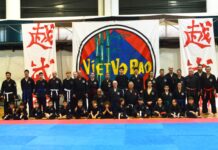 Estágio técnico de artes marciais Vietnamitas em Espinho