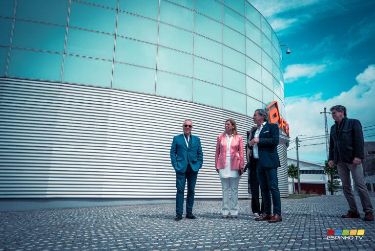 Visita da Presidente da Câmara à Peraltafil S.A.