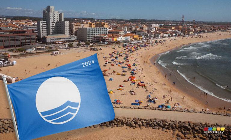 Espinho mantém as 6 bandeiras azuis