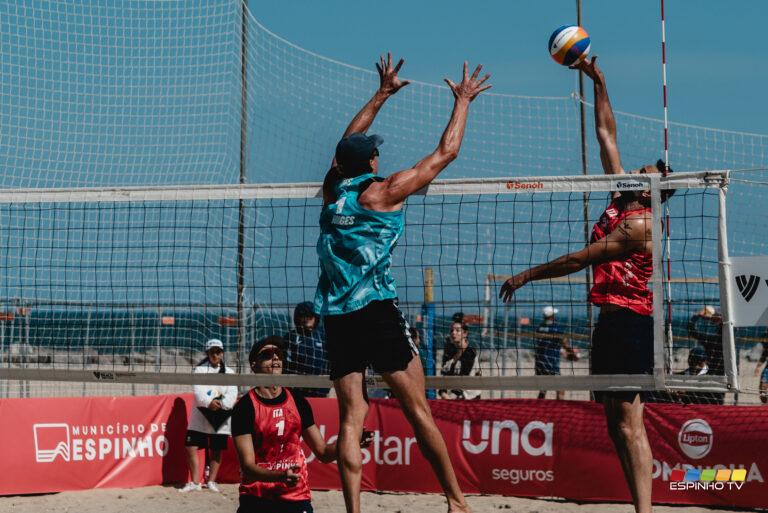 Arrancou hoje o Quadro Principal do Beach Pro Tour Elite 16 em Espinho
