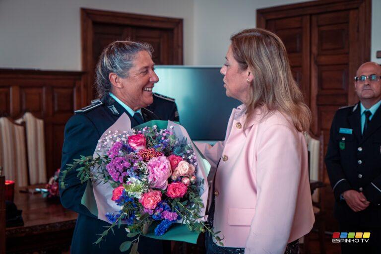 Agradecimento público à Comissária Rosa Maria Gomes