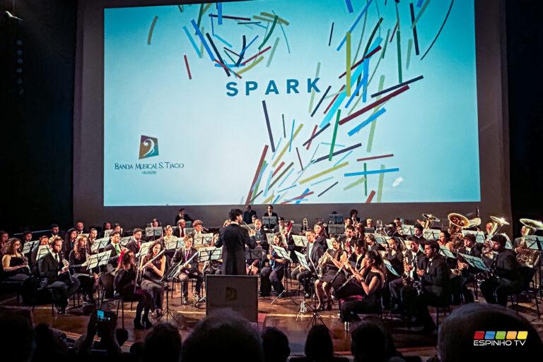Excelente concerto pela Banda Musical S. Tiago de Silvalde