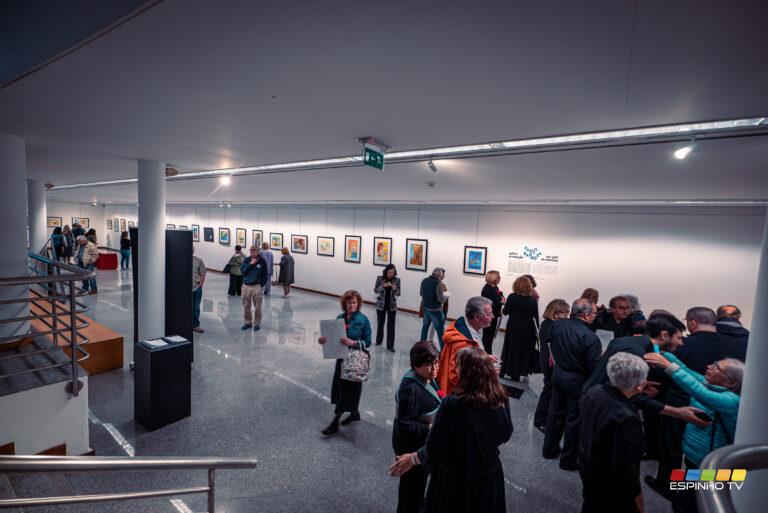 Inauguração da exposição no Multimeios marca o início das comemorações do 48.º aniversário da Nascente