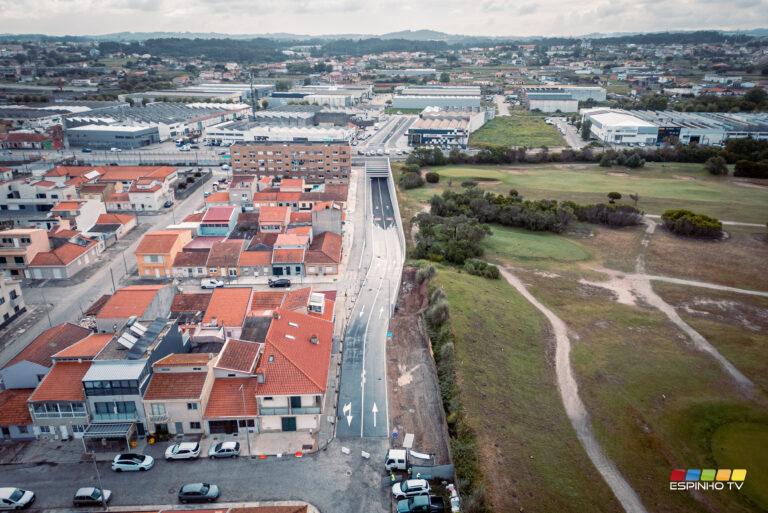 Abertura da Passagem Inferior Rodoviária em Silvalde
