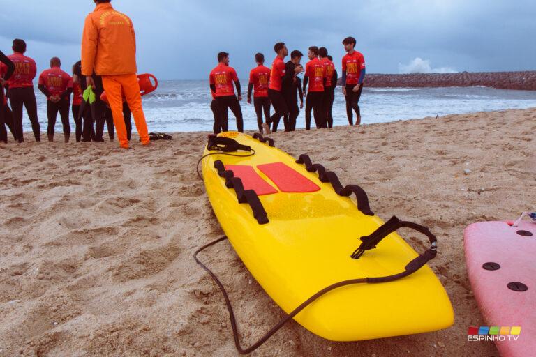 Surf & Rescue: Treino intensivo para garantir a segurança nas praias de Espinho