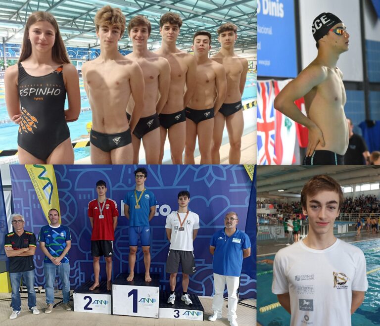 Natação: Rodrigo Rodrigues em 3º lugar no 39º Meeting Internacional do Porto Natação: Rodrigo Rodrigues em 3º lugar no 39º Meeting Internacional do Porto