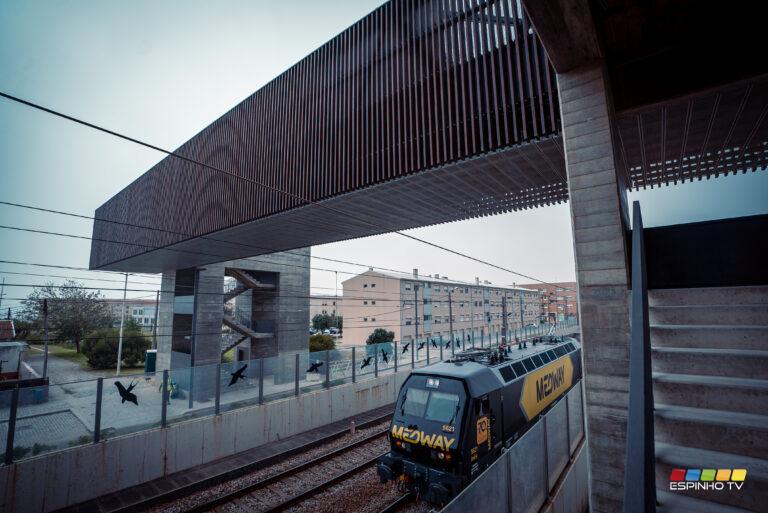 Abertura da Passagem Superior Pedonal em Silvalde