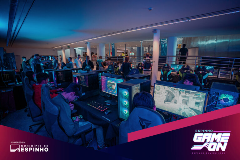 O “ESPINHO GAME ON” já começou… O “ESPINHO GAME ON” já começou…