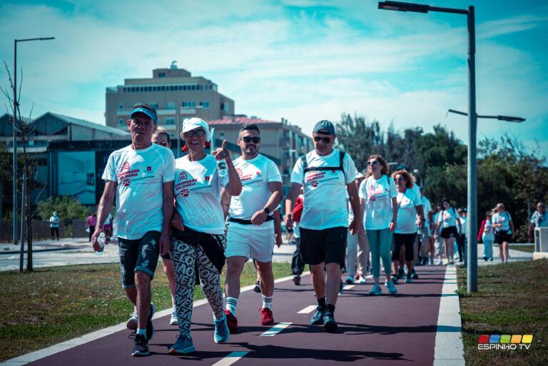 Espinho uniu-se para Caminhada Solidária contra o Cancro Espinho uniu-se para Caminhada Solidária contra o Cancro