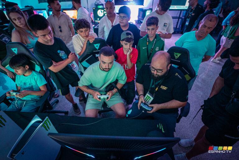 A primeira edição do “ESPINHO GAME ON” foi muito ON! A primeira edição do “ESPINHO GAME ON” foi muito ON!