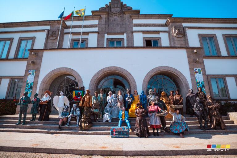 Espinho vive a magia das “Estátuas Vivas”