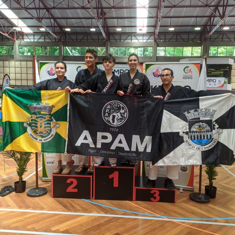 Atleta da APAM Francisca Duarte vice-campeã de Kempo