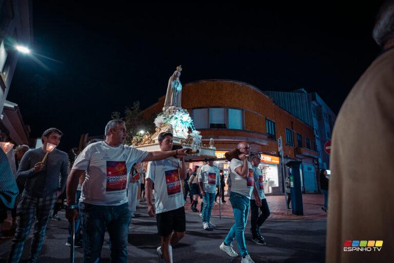 Procissão mariana em Espinho