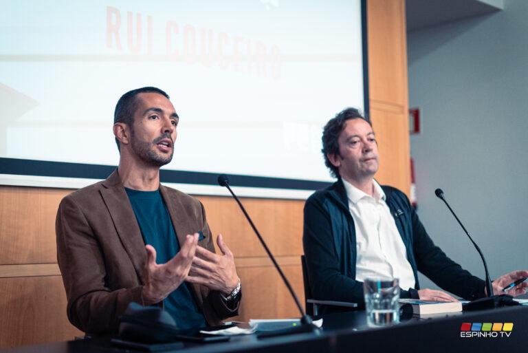 Rui Couceiro apresentou a sua 2ª obra literária – «Morro da Pena Ventosa»