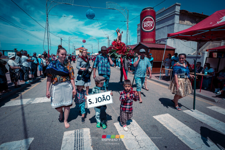 Paramos esteve em festa com o S. João Paramos esteve em festa com o S. João