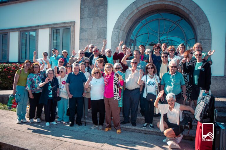 Viagem senior de Espinho até ao Algarve