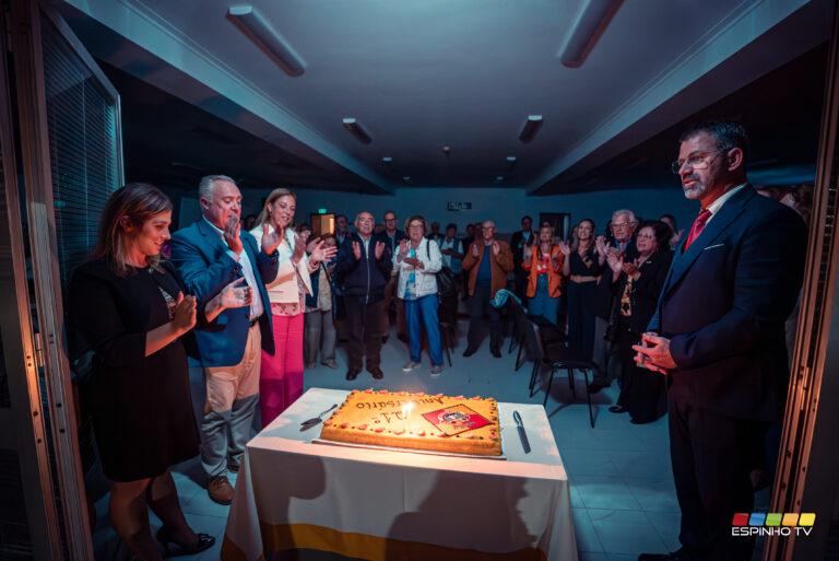Comemoração do 21º aniversário da Elevação de Silvalde a Vila