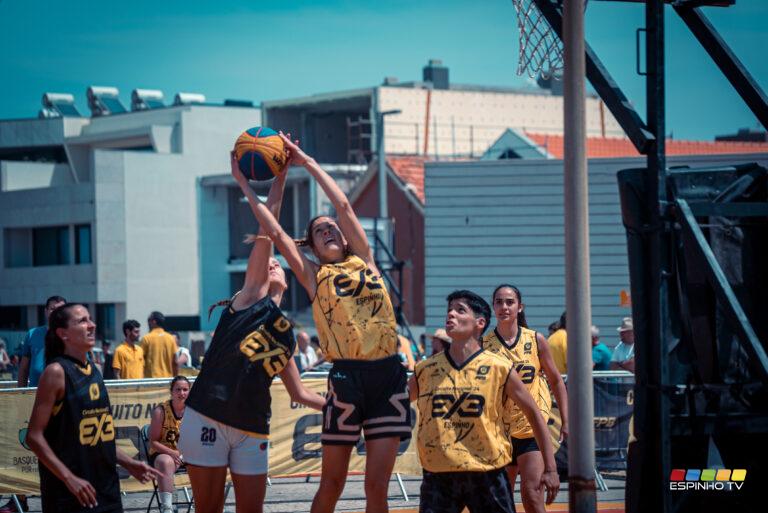 Etapa do Circuito Nacional 3×3 de Basquetebol decorreu em Espinho