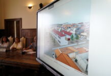 Apresentação do projeto do novo Centro Integrado de Saúde da Marinha