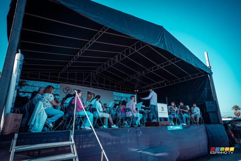 Concerto “Sunset Go” da Banda de Silvalde na Praia Pau da Manobra