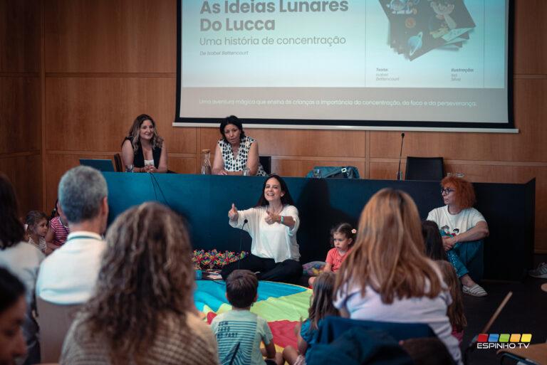 Lançamento do Livro “As Ideias Lunares do Lucca: Uma História de Concentração”