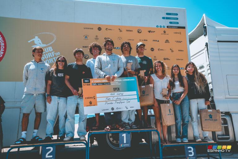 Espinho recebeu os melhores longboarders do país na 2ª Etapa do Circuito Nacional