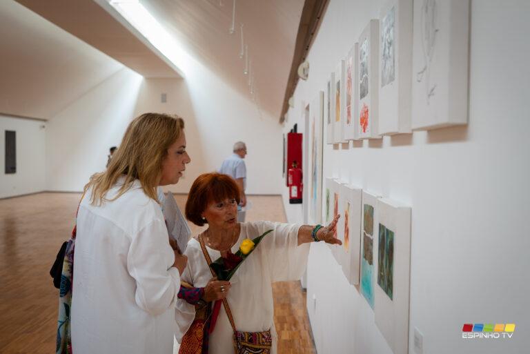 Inauguração da Exposição “Pintura do Silêncio” no Museu Municipal de Espinho