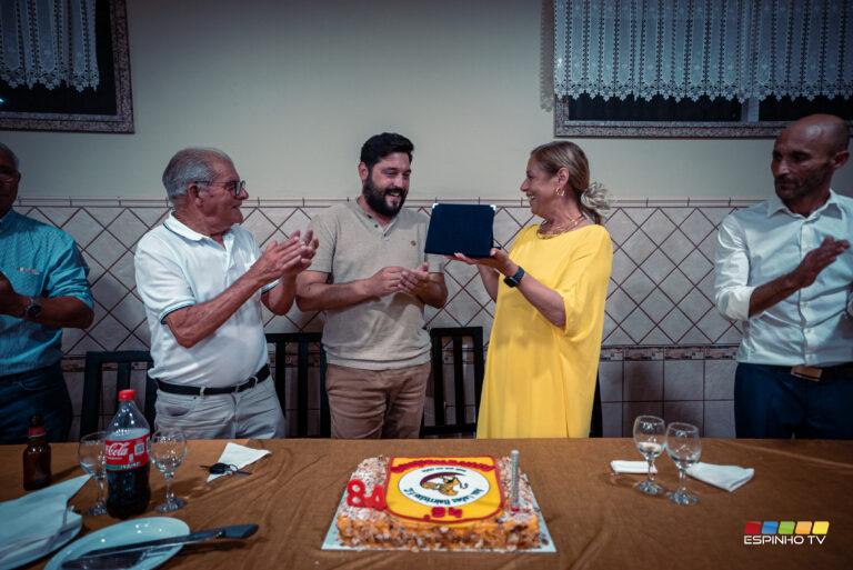 Jantar de aniversário dos Leões Bairristas FC