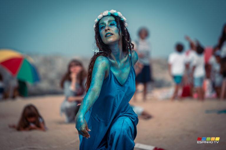 Performance Artística sensibiliza para a proteção dos oceanos