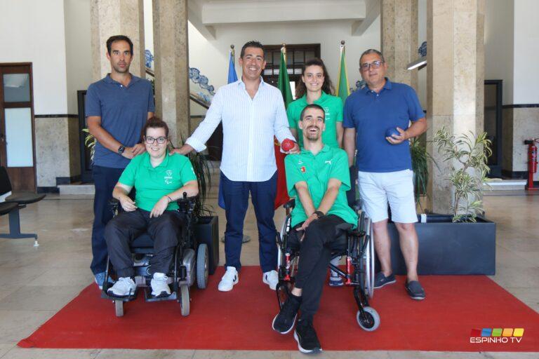 André Ramos e Ana Correia já jogam no Paralímpicos 2024 em Paris