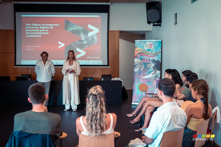 Espinho envolve jovens em workshop sobre Digitalização e Sustentabilidade no Dia Internacional da Juventude