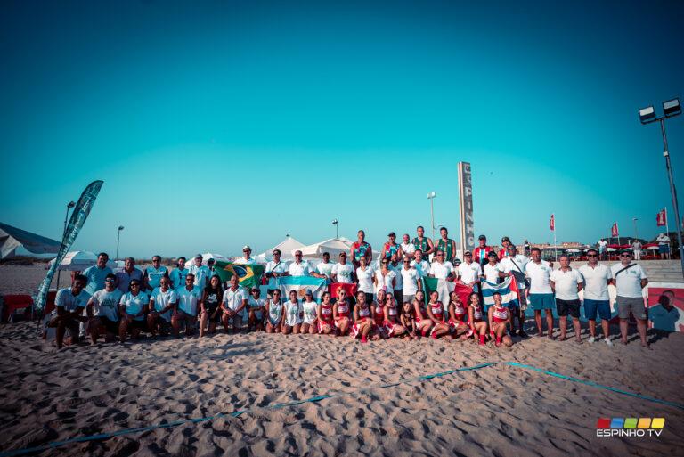 Ribeiro e Oliveira Conquistam o Espinho Beach Volleyball Legends 2024 Ribeiro e Oliveira Conquistam o Espinho Beach Volleyball Legends 2024