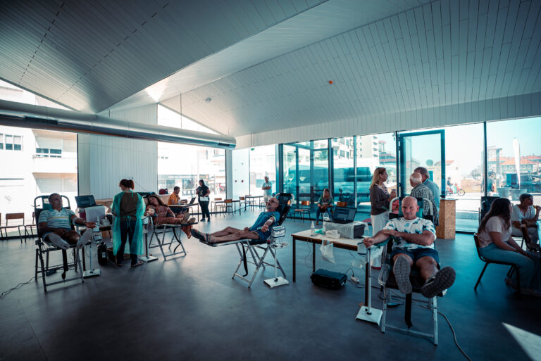 Lions Clube de Espinho realiza nova dádiva de sangue