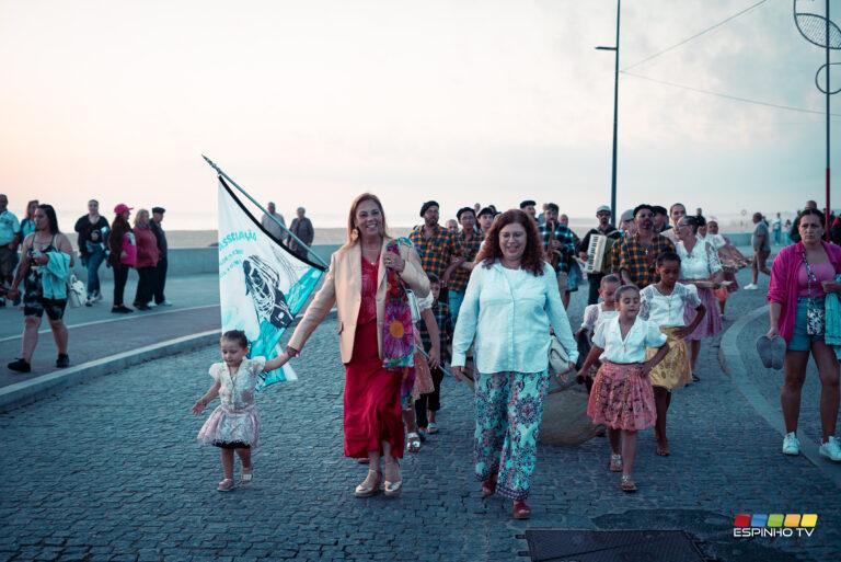 Começaram as Festas a Nossa Senhora do Mar com o Desfile do Pescador