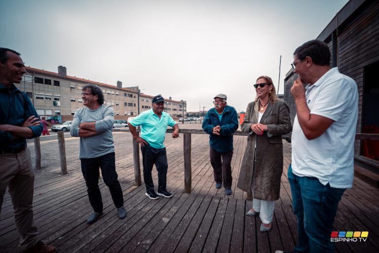 Reunião com a DOCAPESCA e pescadores de Espinho
