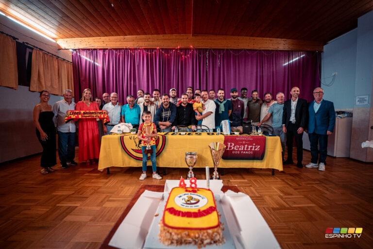 Sessão evocativa do 48º Aniversário dos Leões Bairristas