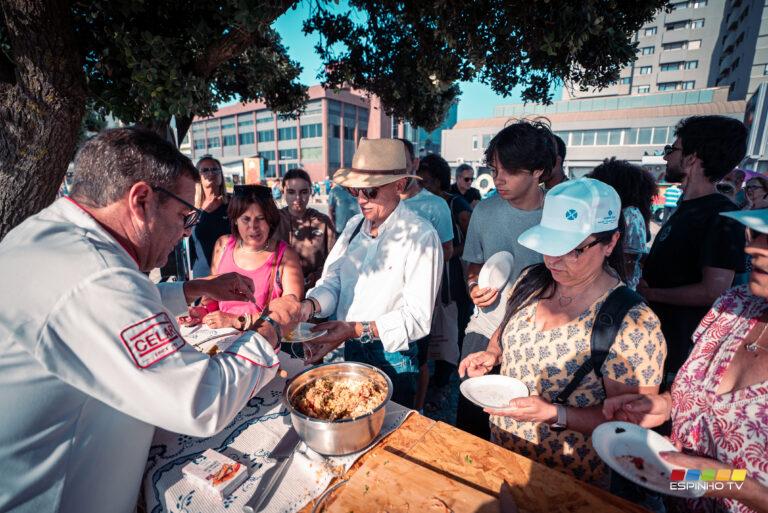 Show Cooking sustentável na esplanada da praia da baía