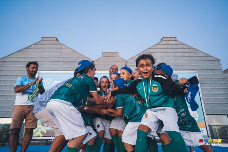 Espinho acolheu o 3º Torneio de Futebol de Rua em Espinho