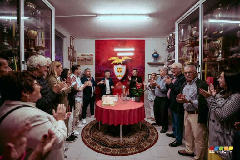 Águias de Paramos de parabéns Águias de Paramos de parabéns