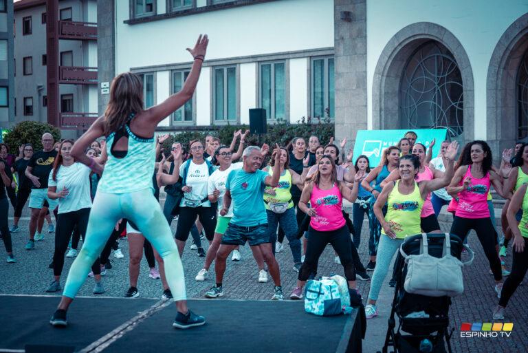 Aula de Zumba 360º arranca com a Semana Europeia de Desporto