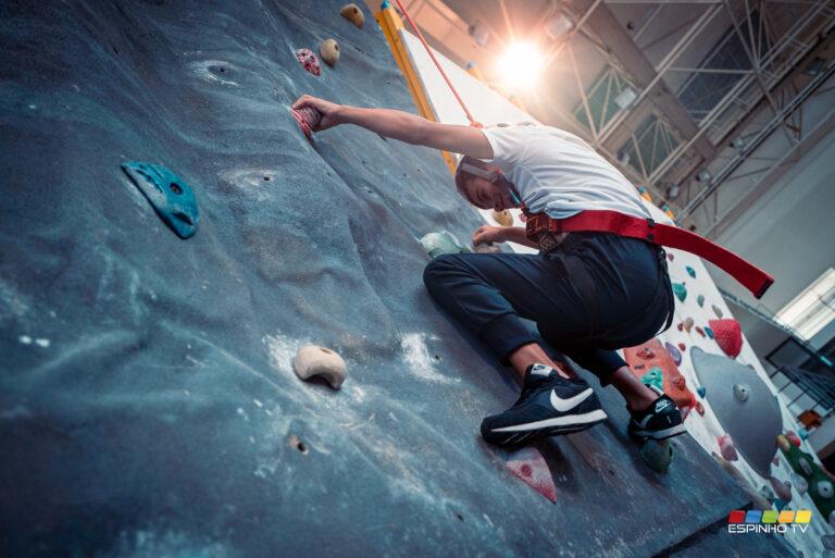 Espinho Promove Inclusão através da Escalada Adaptada na Semana Europeia do Desporto