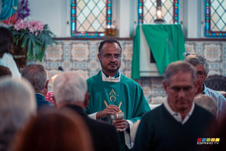 1ª Celebração do Pároco Aristo na Capela de Nª Srª do Mar