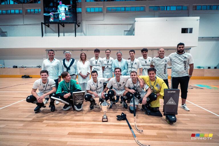 Académica de Espinho conquista Torneio Solverde em Hóqueis Patins