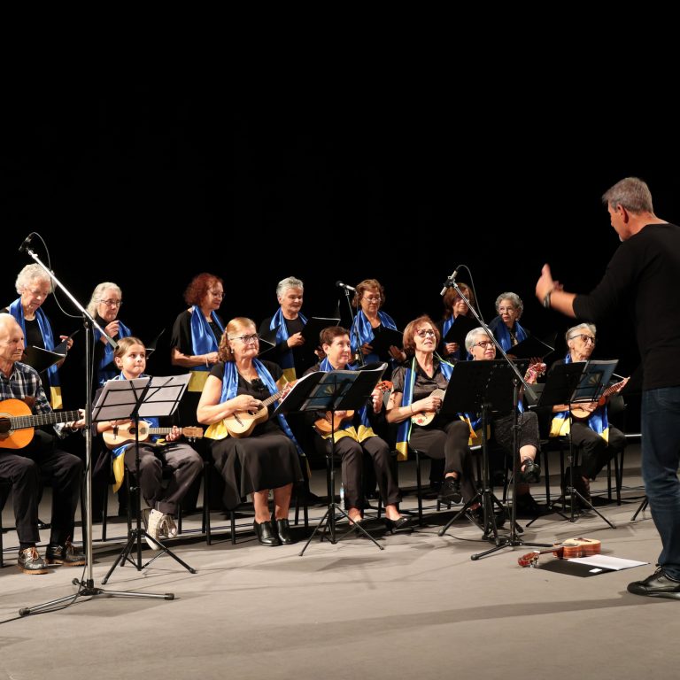 Multimeios acolheu o 2º Encontro de Cavaquinhos de Espinho