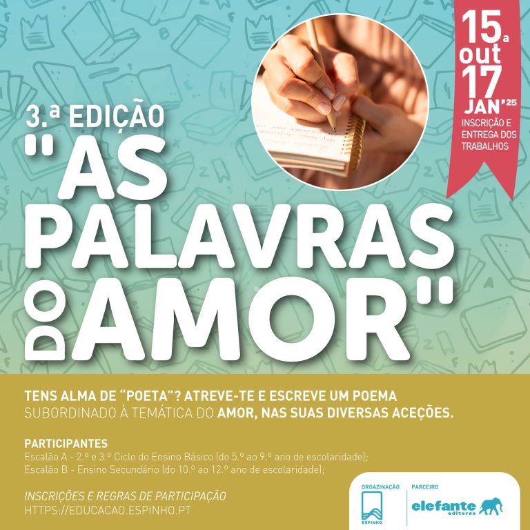 Lançamento do Concurso “As Palavras do Amor” Lançamento do Concurso “As Palavras do Amor”