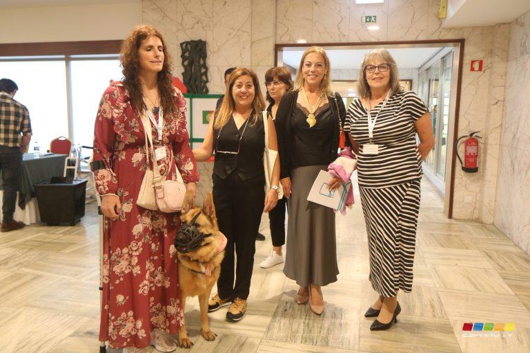 Espinho acolheu a Conferência da Federação Europeia de Cães Guia